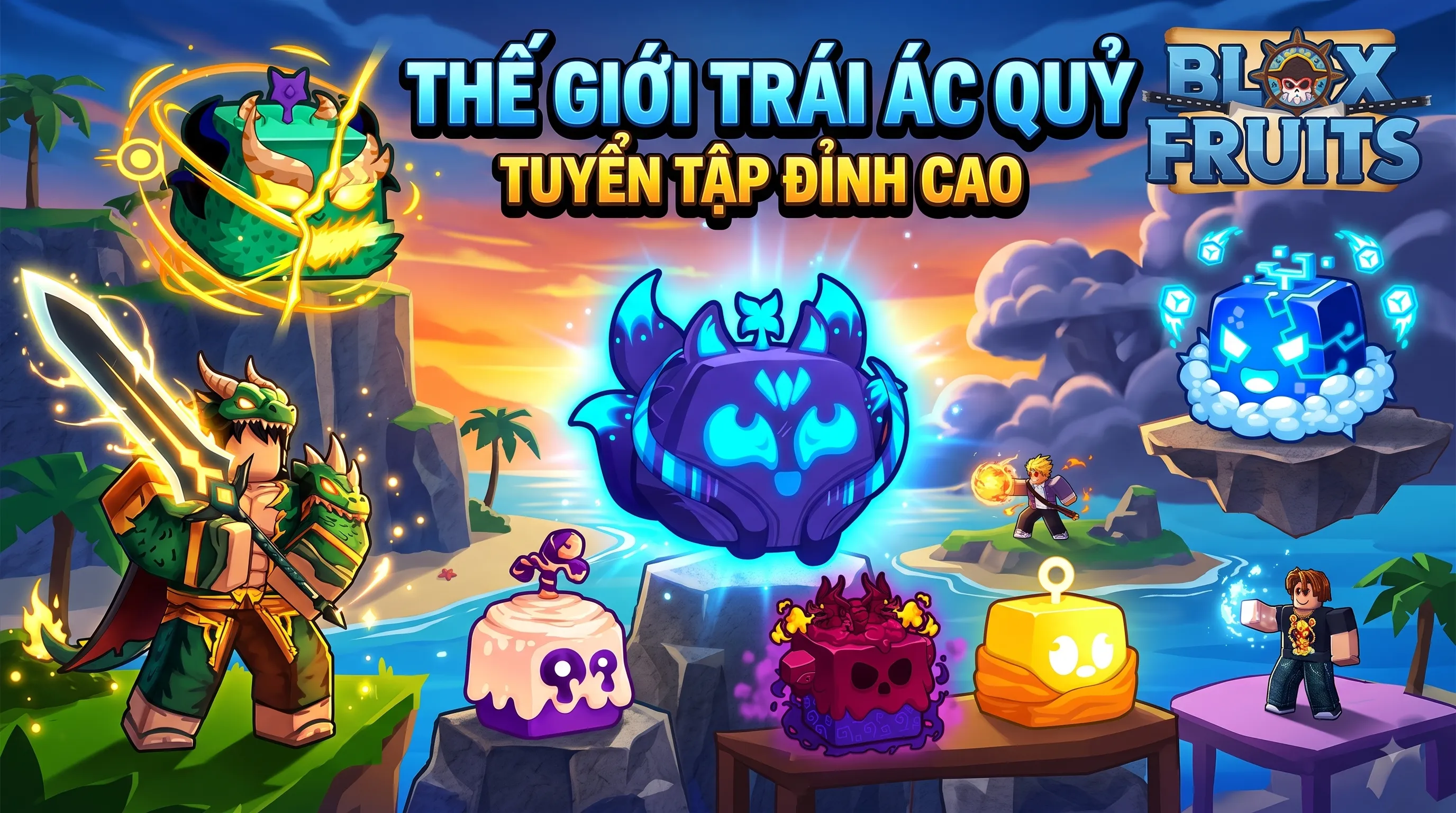 ACC CÓ TRÁI RƯƠNG